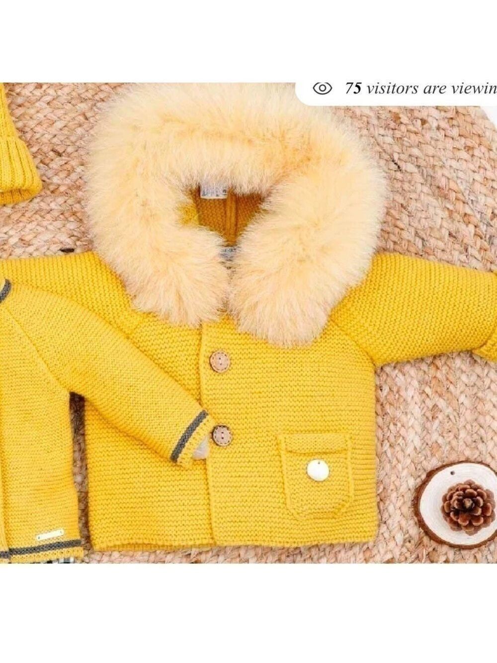 𝅺pangasa fox classic jacket